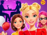 играть Ellie and friends get ready for first date