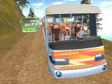играть Hill station bus simulator