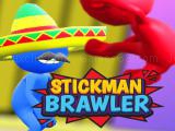 играть Stickman brawler now