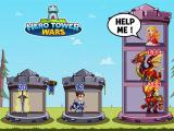 играть Hero tower war