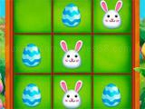 Play Easter tic tac toe now
