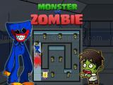 играть Monster vs zombie