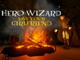 играть Hero wizard: save your girlfriend now