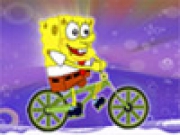 играть Spongebob BMX