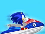 играть Super Sonic Ski