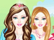 играть Barbie Princess Dresses Dress Up