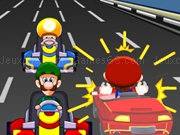 играть Mario Kart City