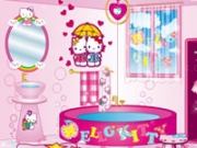 играть Hello Kitty Bathroom