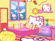 играть Hello Kitty Fan Room