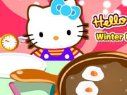 играть Hello Kitty Winter Breakfast
