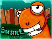 играть Snake Fight Arena
