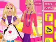 играть Barbie Cleaning Slacking