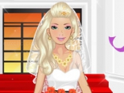 играть Elegant Barbie Wedding Style