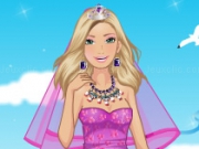 играть Glam Barbie Bride