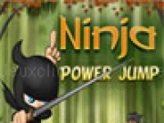 играть Ninja Power Jump