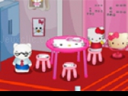 играть Hello Kitty Doll House