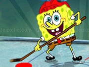 играть Spongebob Ice Hockey