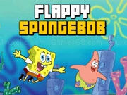 играть Flappy SpongeBob