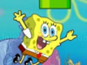 играть Flappy Spongebob