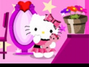 играть Hello Kitty Doll House