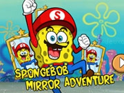 играть Spongebob Mirror Adventure