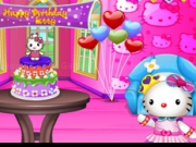 играть Hello Kitty Birthday Party