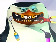 Skipper at the dentist