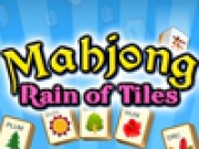 играть Mahjong Rain of Tiles