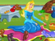 играть Princess Aurora Picnic Cleaning