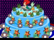 играть Princess Ariel Cake