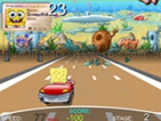 играть Spongebob Road 2