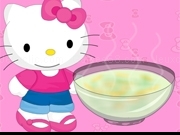 играть Hello Kitty Leek And Potato Soup