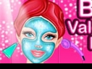 играть Barbies Valentines Day Makeover