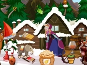 играть Frozen Princess Holiday Party