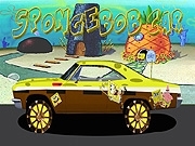 играть SpongeBob Car