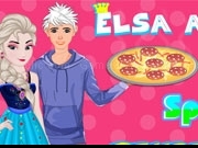играть Elsa And Jack Special Reuben Pizza