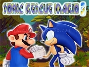 играть Sonic Rescue Mario 3