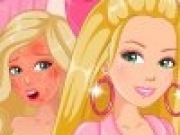 играть Barbie Tanning Accident