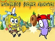 играть SpongeBob Burger Adventure