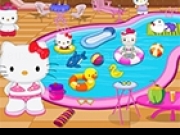 играть Hello Kitty Swimming Pool Decor