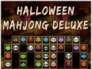 играть Halloween Mahjong Deluxe