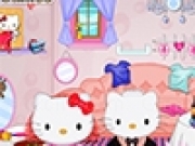 играть Hello Kitty Wedding Party Cleaning
