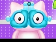 играть Hello Kitty Eye Care