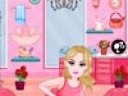 играть Barbie Yoga Room Decoration