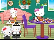 играть Hello Kitty Thanksgiving Party Decor