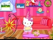 играть Hello Kitty New Year Decoration