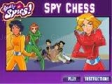играть Totally spies spy chess