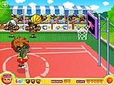 Play Basketball-shotball now