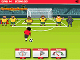 Play Soccer bowl now