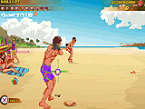 Play Beach baseball now